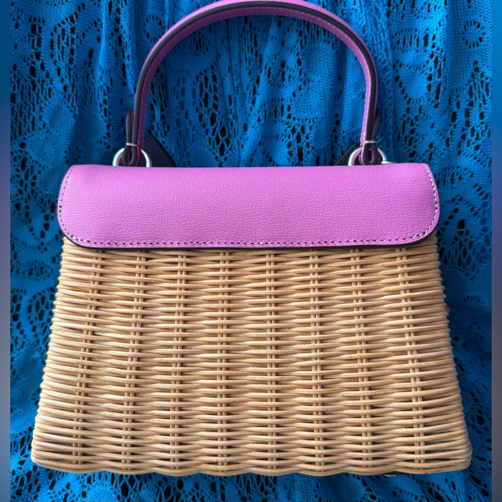 Kate Spade Tee Time Wicker 3D Windmill Bag - Picture 8 of 16